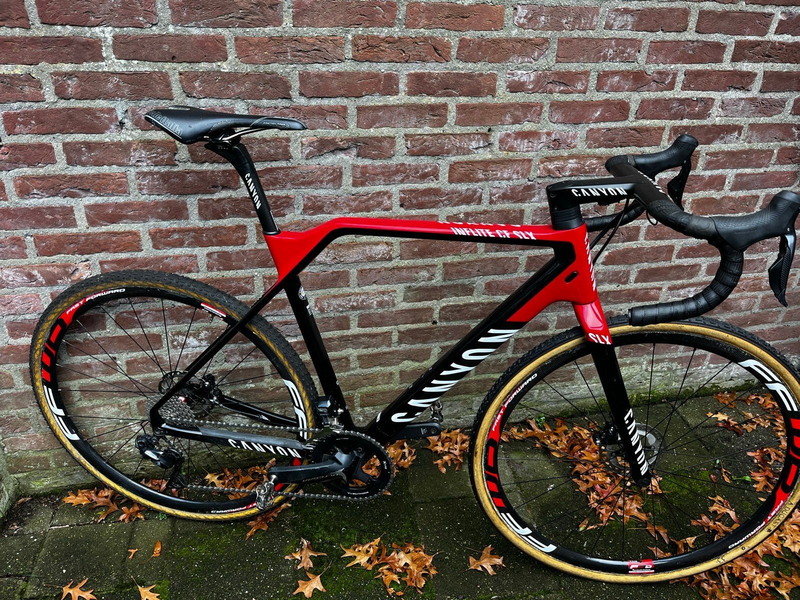 Canyon Inflite CF SLX crossfiets/gravelbike - Maat M, 28 inch, Zo goed als nieuw, Meer dan 20 versnellingen, Schijfrem