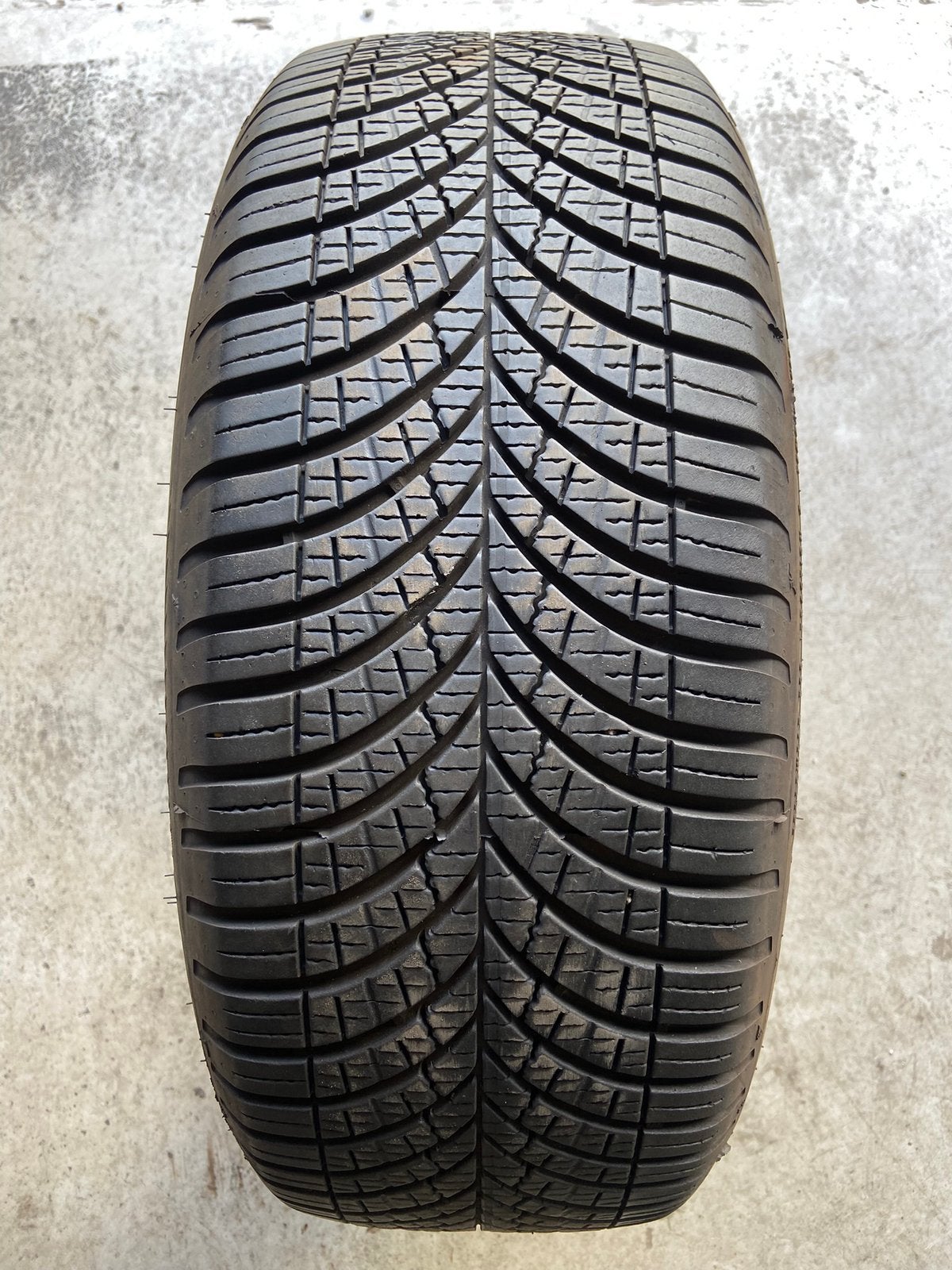 4x all season Goodyear 205 55 16 .Prijs 180.- euro z.montage, Auto-onderdelen, Banden en Velgen, Ophalen, Gebruikt, Velg(en), 16 inch