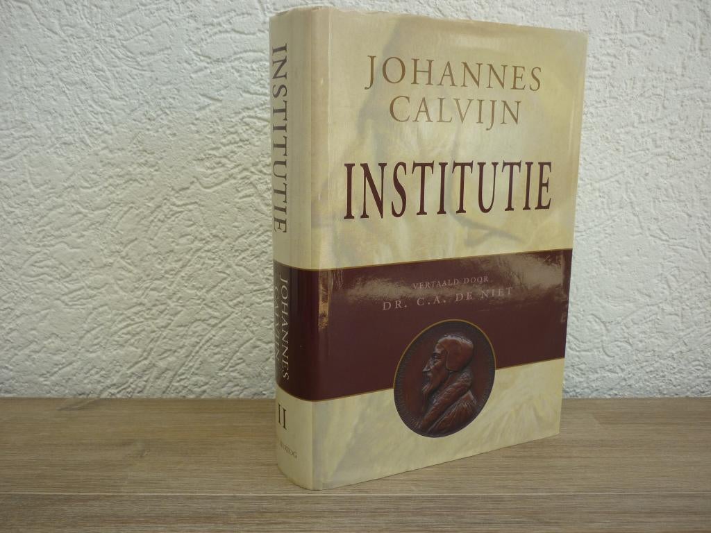 Johannes Calvijn: Institutie - Deel 2, Ophalen of Verzenden, Nieuw, Christendom | Protestants