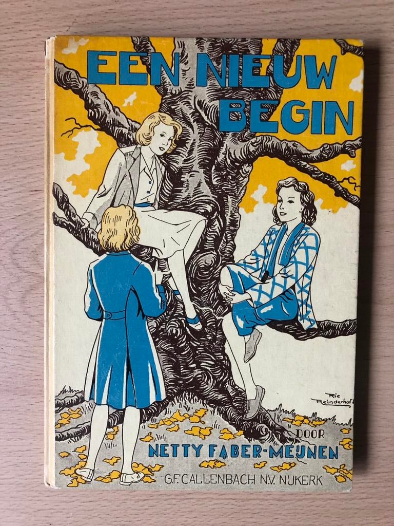 Oude roman een nieuw begin van Netty Faber, Ophalen of Verzenden, Gelezen, Nederland