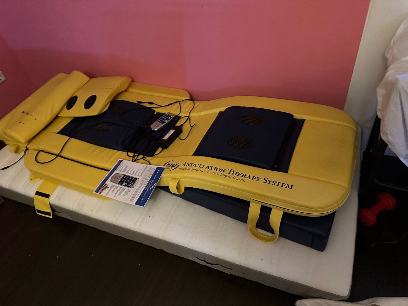 HHP Andullation Therapy System - Massagematras, Ophalen, Gebruikt, Apparaat