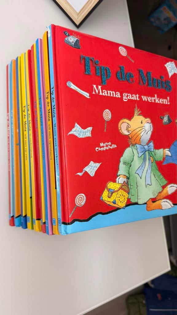 9 Tip de Muis boeken, Ophalen of Verzenden, Gelezen, Fictie algemeen