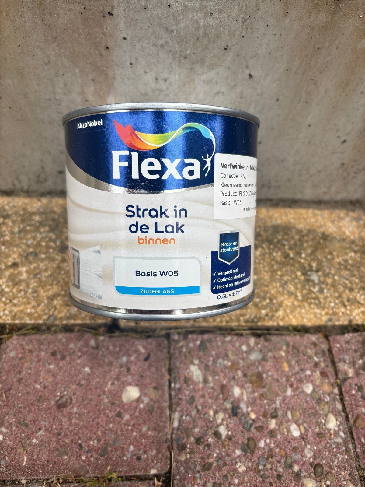Flexa Strak in de Lak & Mooi Makkelijk Vloeren & Trappen, Wit, Nieuw, Ophalen of Verzenden, Lak
