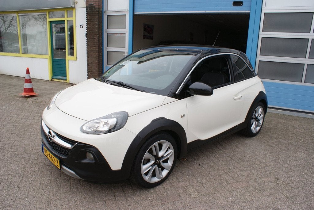 Opel ADAM 1.2 Jam, Auto's, Voorwielaandrijving, ADAM, Euro 6, 4 cilinders