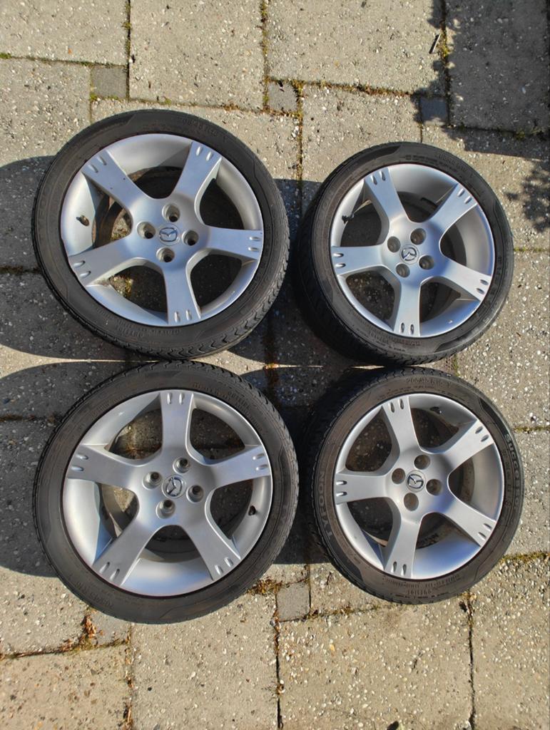 Velgen MX5 NB-FL 16 inch incl. Banden, Auto-onderdelen, Banden en Velgen, Ophalen, Gebruikt, 16 inch, Banden en Velgen