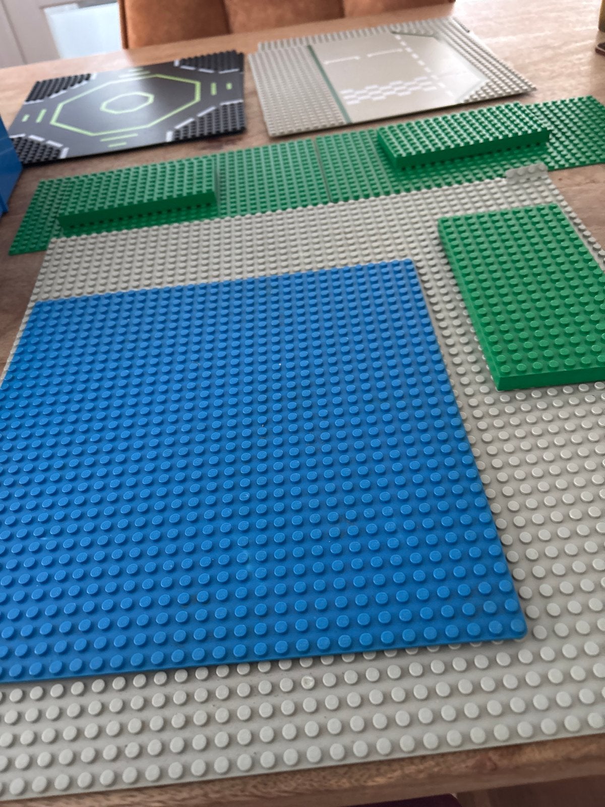 Diverse Lego platen met sorteerbox, Ophalen of Verzenden, Gebruikt, Overige merken