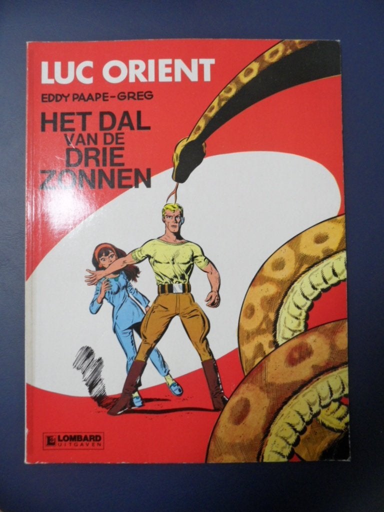 Luc Orient. 5 X, Meerdere stripboeken, Ophalen of Verzenden, Gelezen