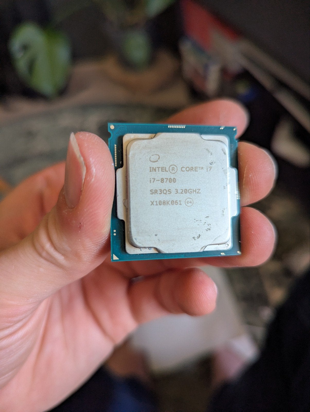 Intel Core i7-8700 Processor 3.20GHz, Computers en Software, Processors, 6-core, LGA 1151, Gebruikt, Intel Core i7-8700