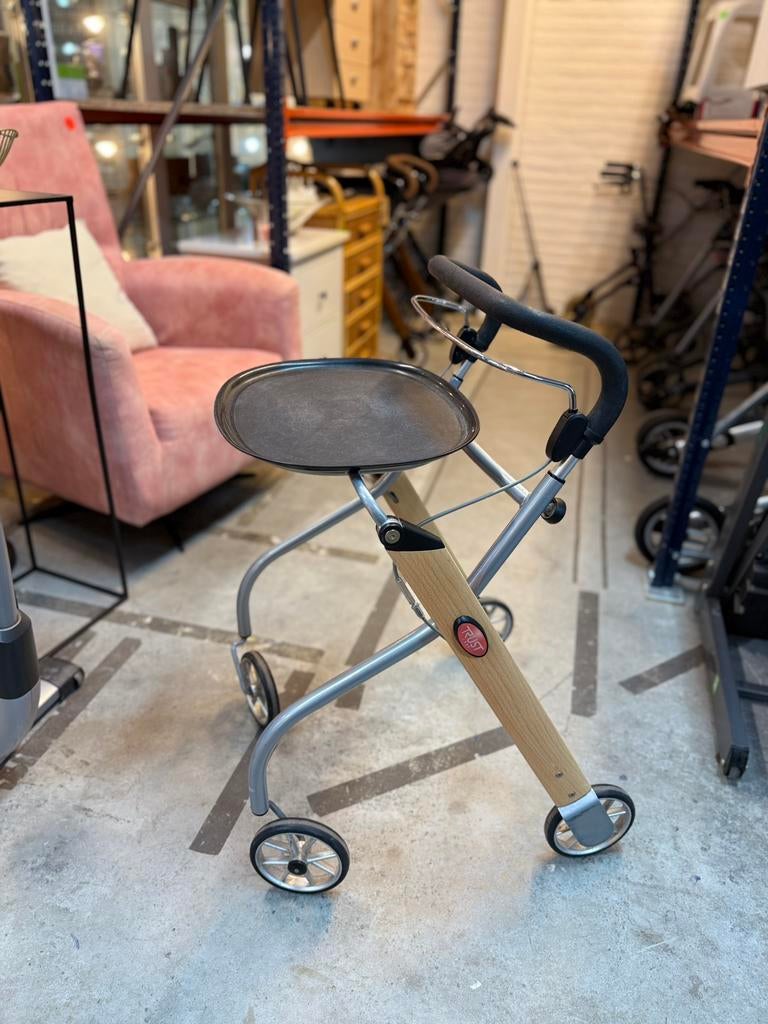 Trust Care Let’s Go Indoor rollator, Ophalen, Lichtgewicht, Zo goed als nieuw