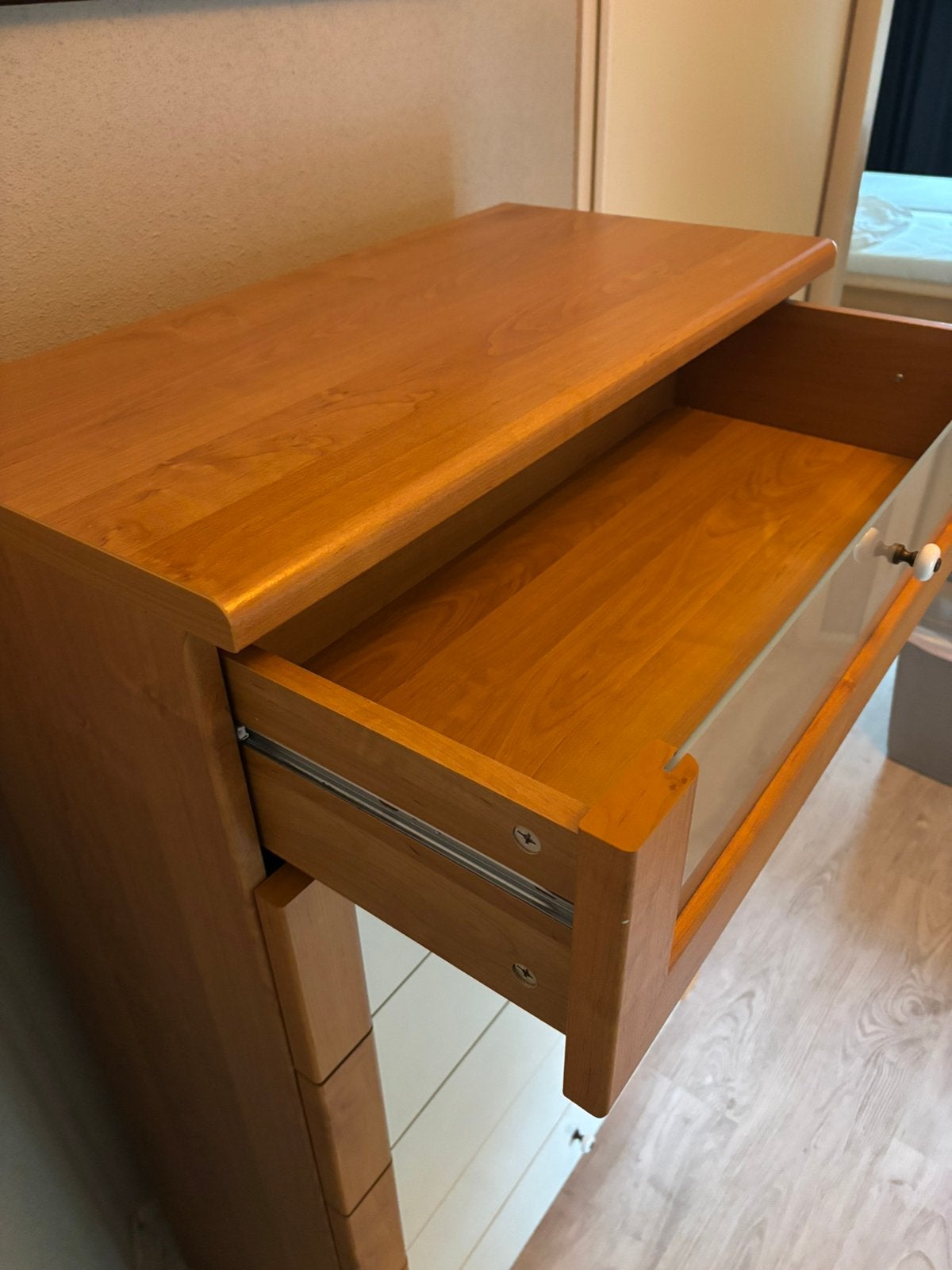 Ladenkast met 6 lades, Ophalen, Zo goed als nieuw, Modern , houten binnenkant lades