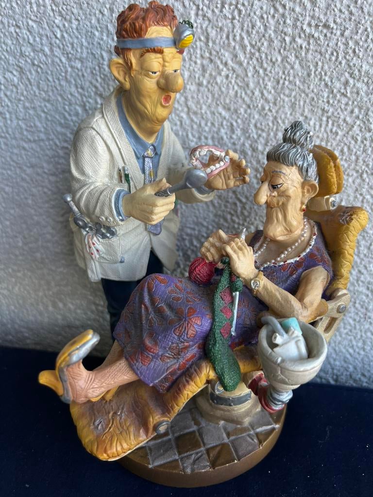 Tandarts bezoek van oma, Ophalen of Verzenden, Zo goed als nieuw