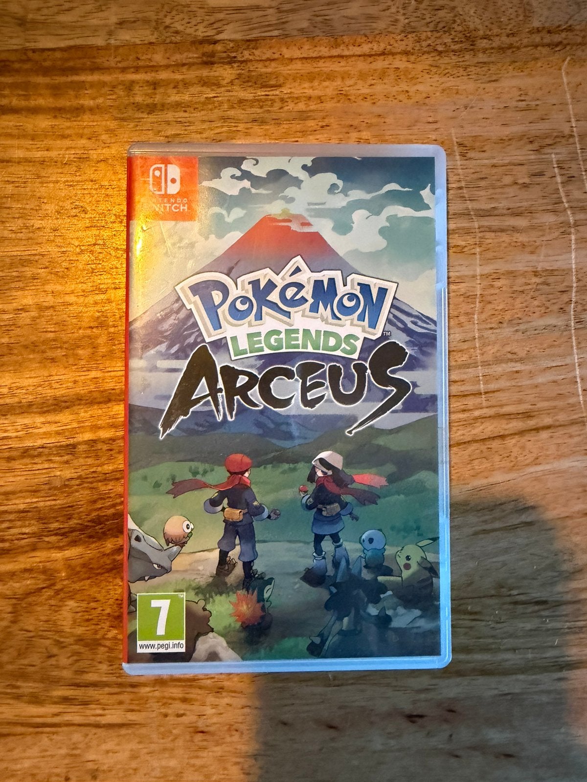 Pokémon Legends: Arceus – Nintendo Switch, Spelcomputers en Games, 1 speler, Ophalen of Verzenden, Zo goed als nieuw, Role Playing Game (Rpg)