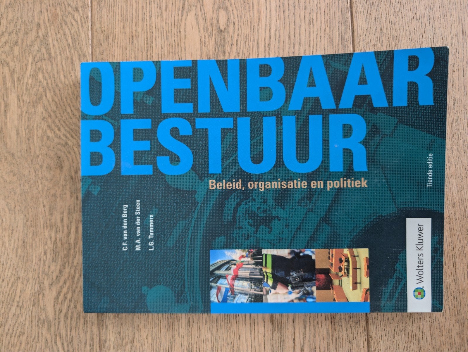 Openbaar Bestuur: Beleid, organisatie en politiek, Gelezen, Gamma, C.F. van den Berg, M.A. van der Steen, L.G. Tummers, HBO