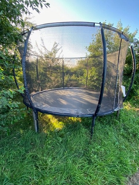 Trampoline, Kinderen en Baby's, Ophalen, Gebruikt