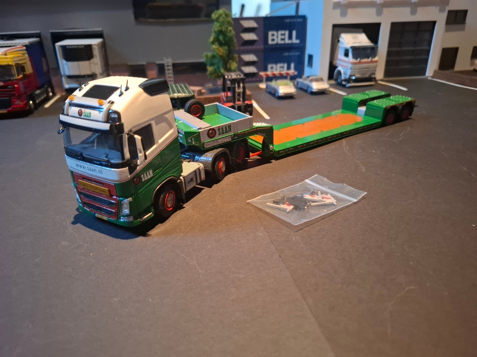 volvo saan, Hobby en Vrije tijd, Ophalen of Verzenden, Nieuw, Bus of Vrachtwagen, Wsi