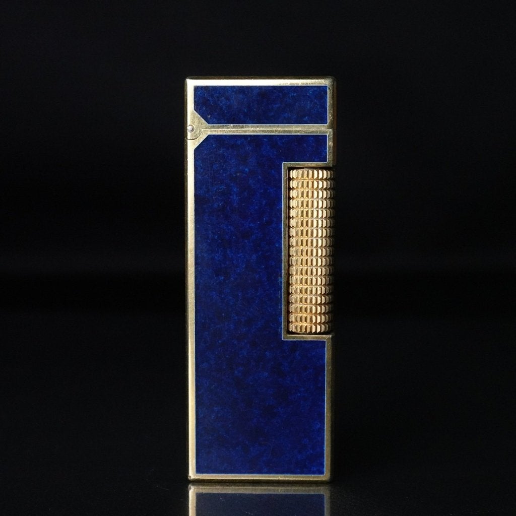 Dunhill Lacquer Pattern Rollagas Lighter, Verzamelen, Ophalen of Verzenden, Gebruikt, Aansteker