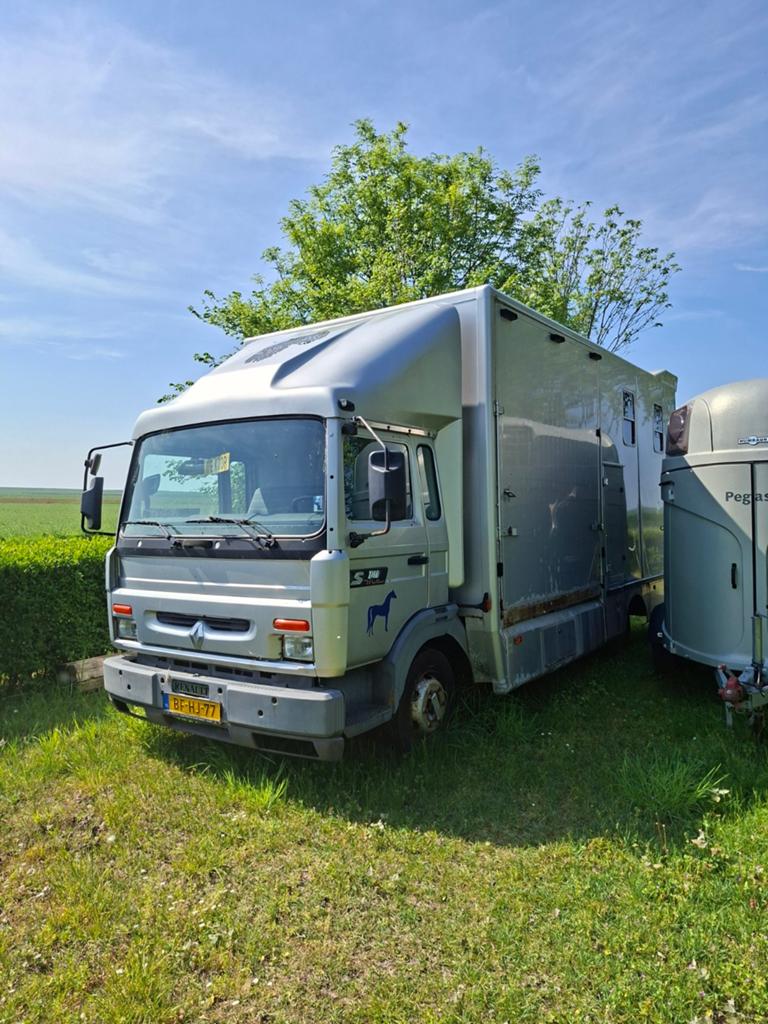 Paardenvrachtwagen C rijbewijs, Dieren en Toebehoren, Ophalen, Gebruikt, Overige materialen, Overige typen