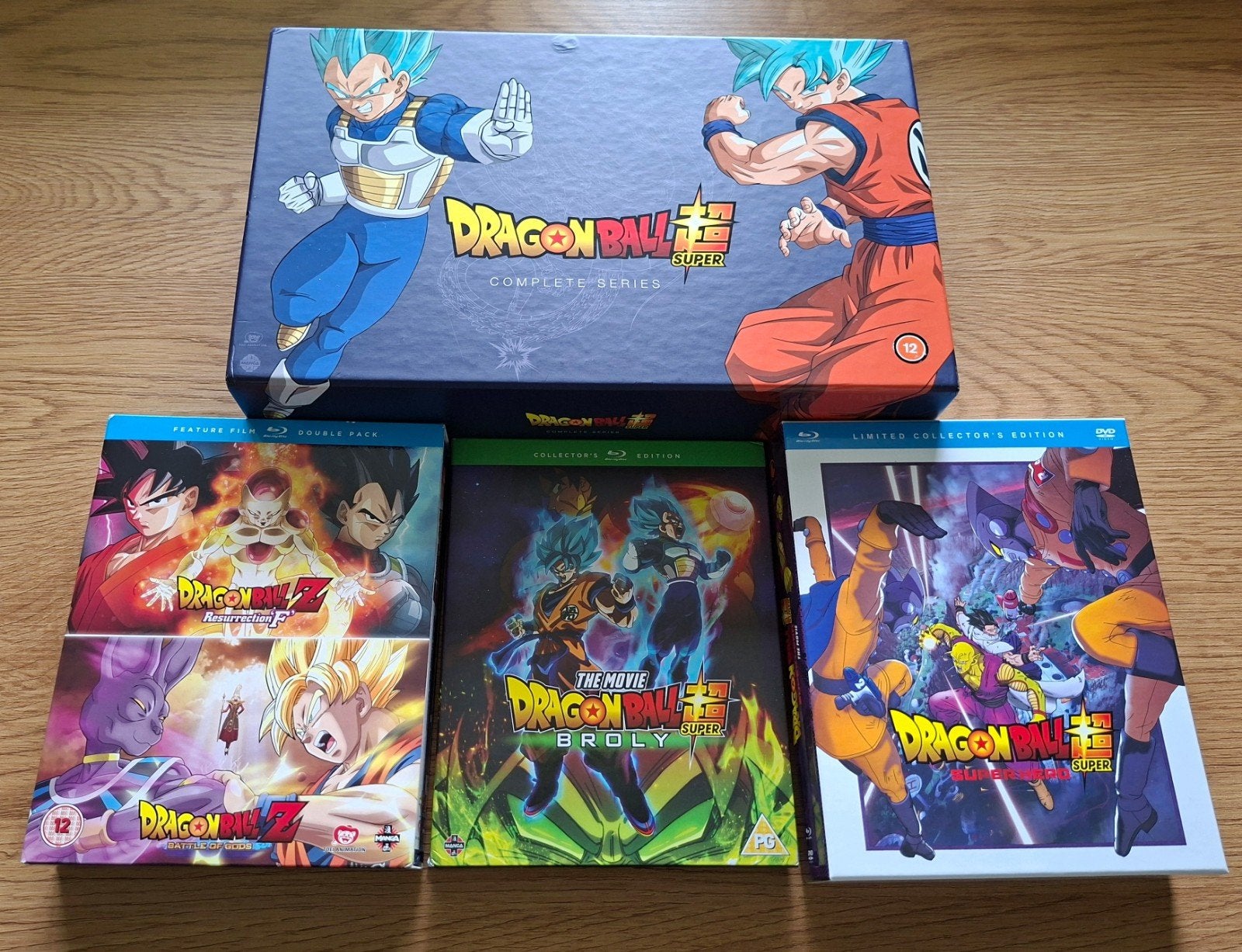 Dragon Ball Super Serie & Films Speciale Editie (UK Import), Ophalen