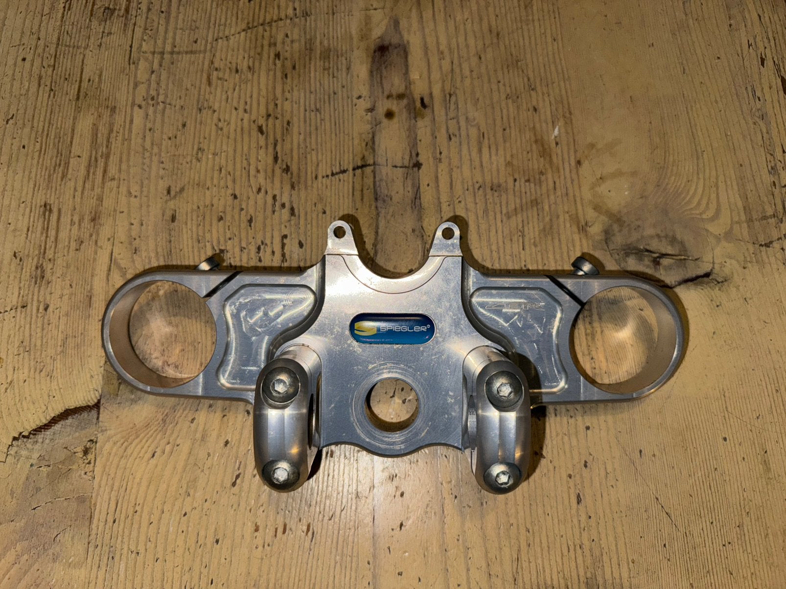 Honda CBR 900 Fireblade VTR SP 1 & 2 Superbike kroonplaat, Ophalen of Verzenden, Gebruikt