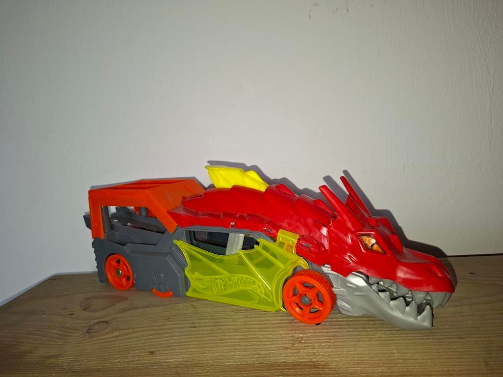 Hotweels, Ophalen of Verzenden, Gebruikt, Handmatig, Hot Wheels