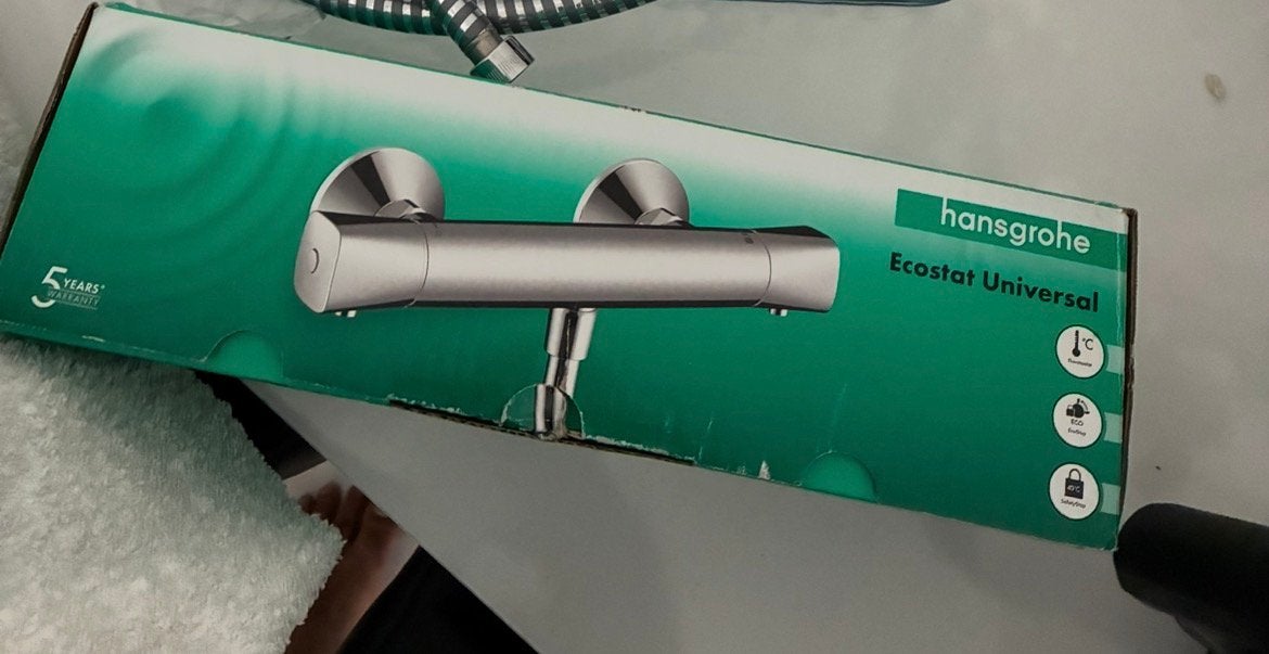 Hansgrohe grohe doucheset douchekraan kraan nieuw, Ophalen of Verzenden, Nieuw