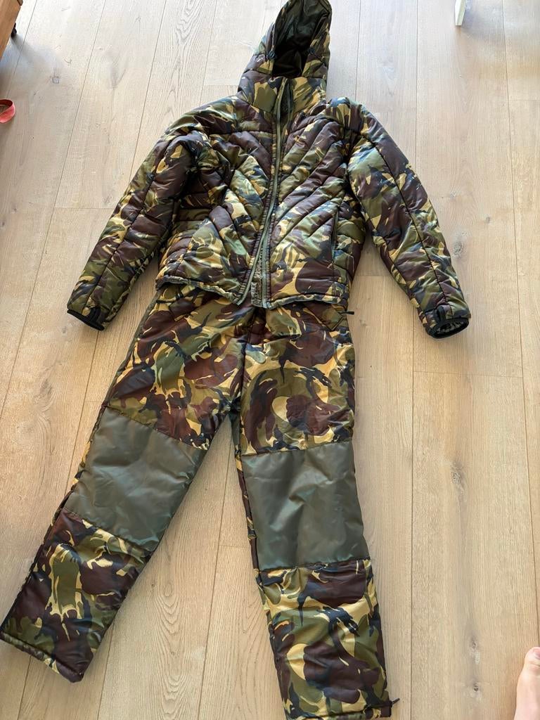 Fortis SJ9 Camouflage Thermopak met Broek Maat L, Ophalen of Verzenden, Zo goed als nieuw, Overige typen