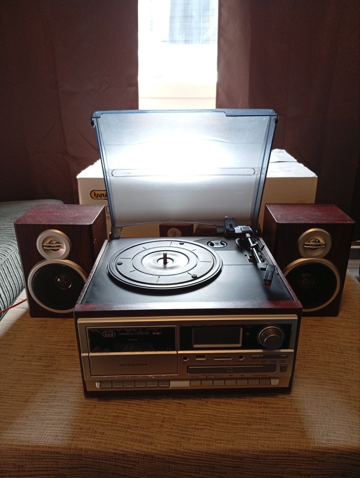 Trevi TT 1072 DAB