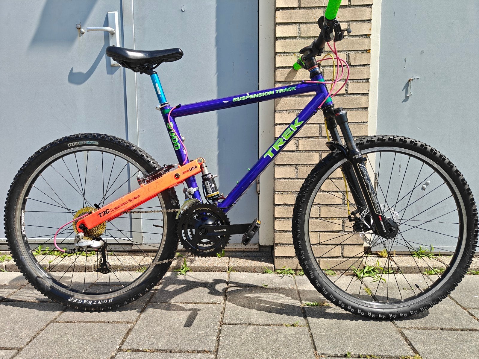 Vintage Trek Suspension Track 9000, Ophalen, Minder dan 10 versnellingen, Overige merken