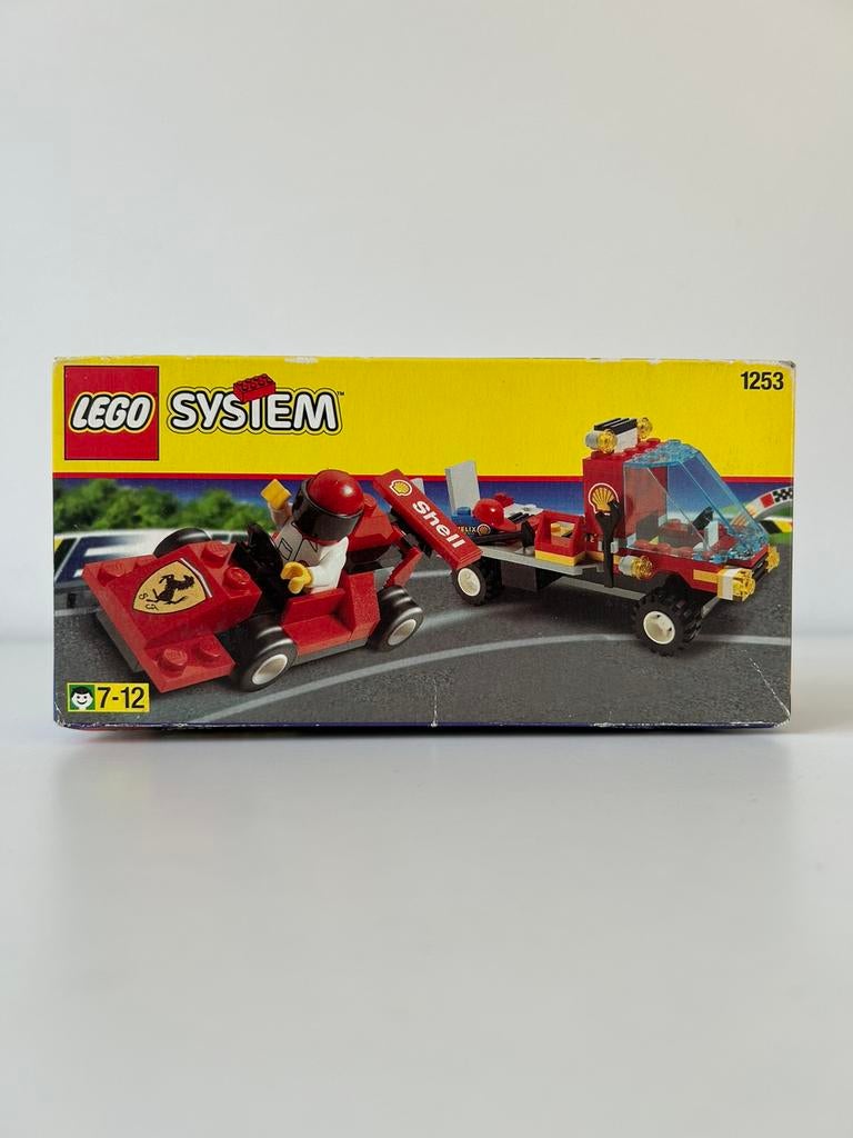 Lego 1253 - Lego Shell - Lego System Racetransport - *NIEUW*, Lego, Nieuw, Ophalen of Verzenden, Complete set