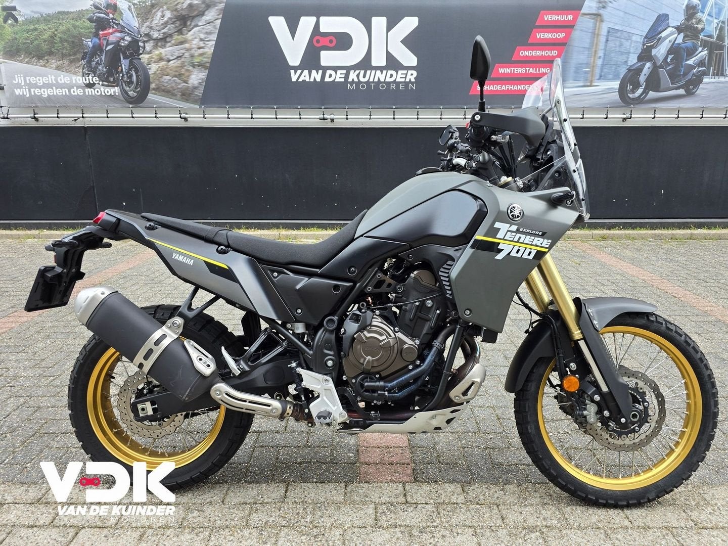 YAMAHA TENERE 700 (bj 2025), 2 cilinders, Motorrijbewijs A, Bedrijf, Onbekend
