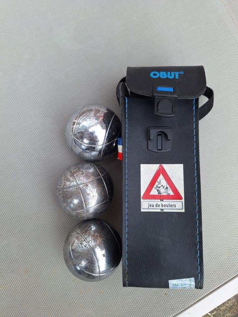 Obut jeu de boules set, Ophalen of Verzenden
