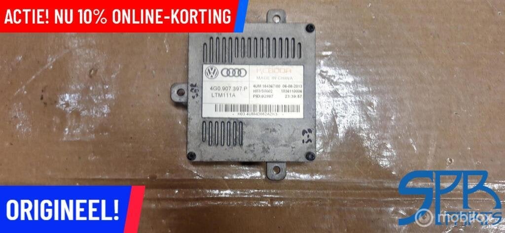A3 S3 RS3 8V Xenon DAGRIJ LED DRL module BALLAST 4G0907397P