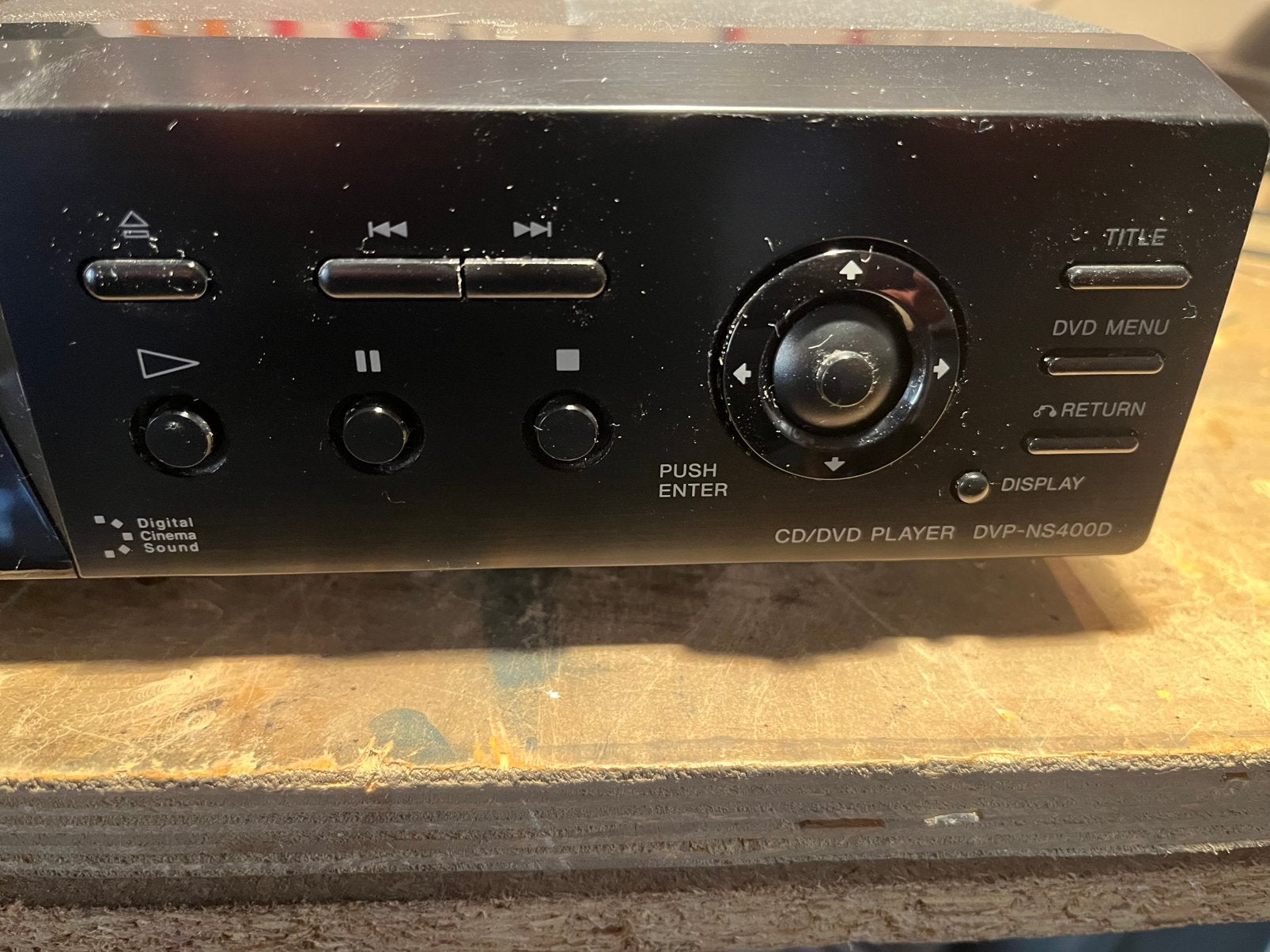 Cd dvd video cd speler, Ophalen, Zo goed als nieuw, Minder dan 60 watt, Overige merken