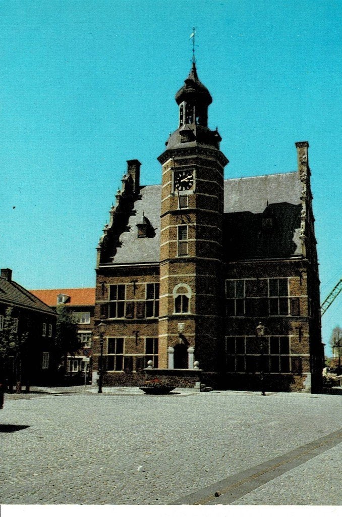 Gennep, Stadhuis, Ophalen of Verzenden, Ongelopen, Limburg