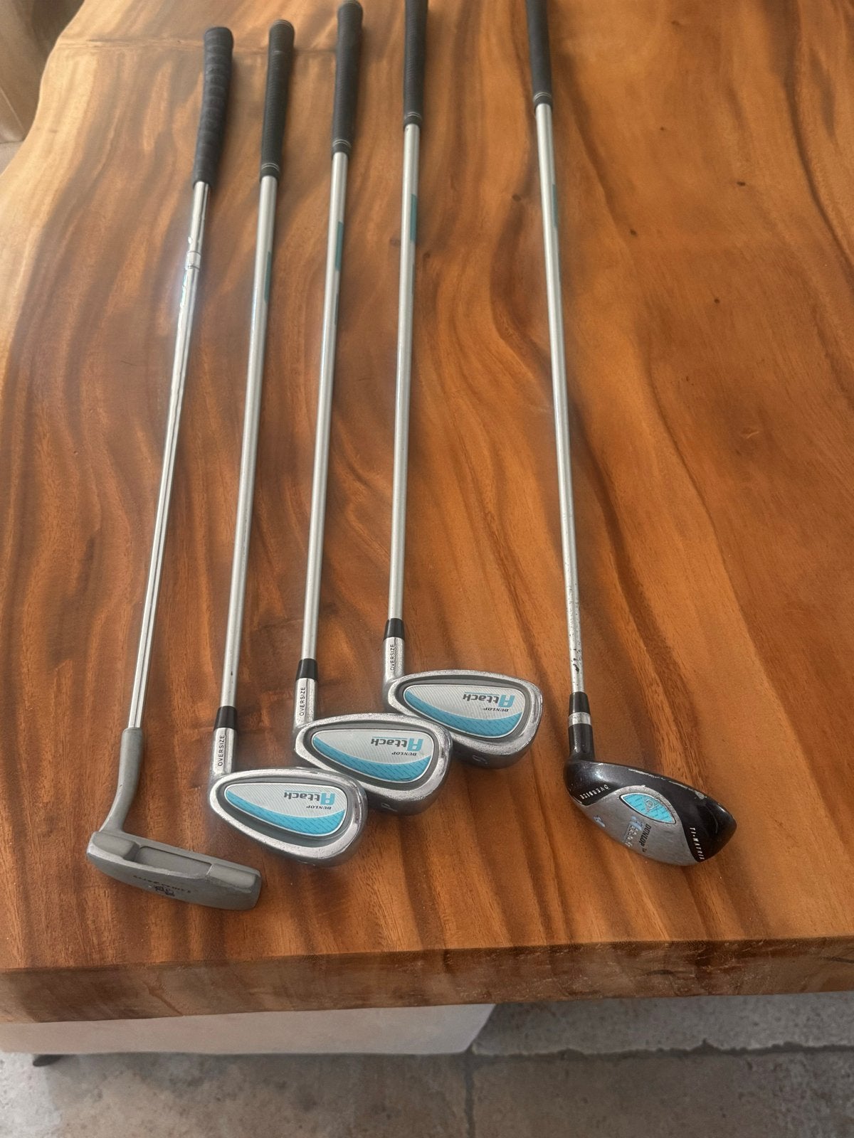 Dunlop Dames Beginners Golfset Rechtshandig - Complete Set, Ophalen, Gebruikt, Set, Overige merken