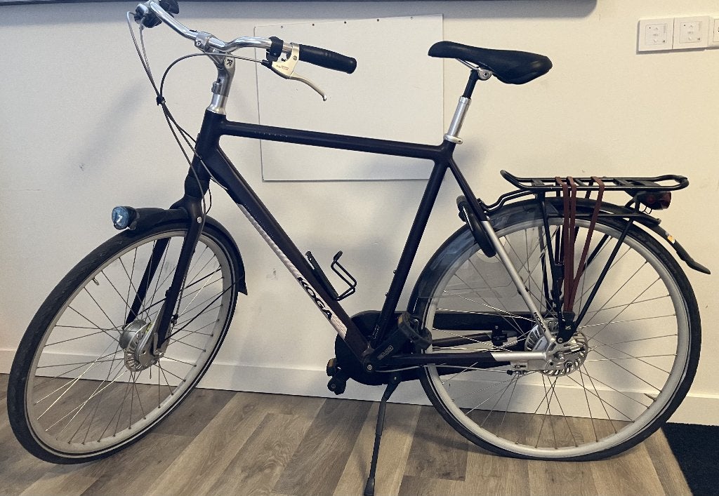 Koga LiteAce 60 cm., Gebruikt, Versnellingen, 57 tot 61 cm, Trommelrem