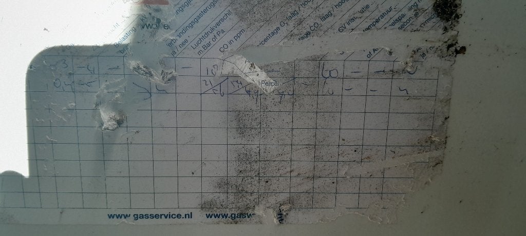 Intergas Kompakt HRE 24/18 A CV-ketel (Onderdelen), Ophalen, 30 tot 80 cm, Gebruikt, Cv-ketel of Combi-ketel