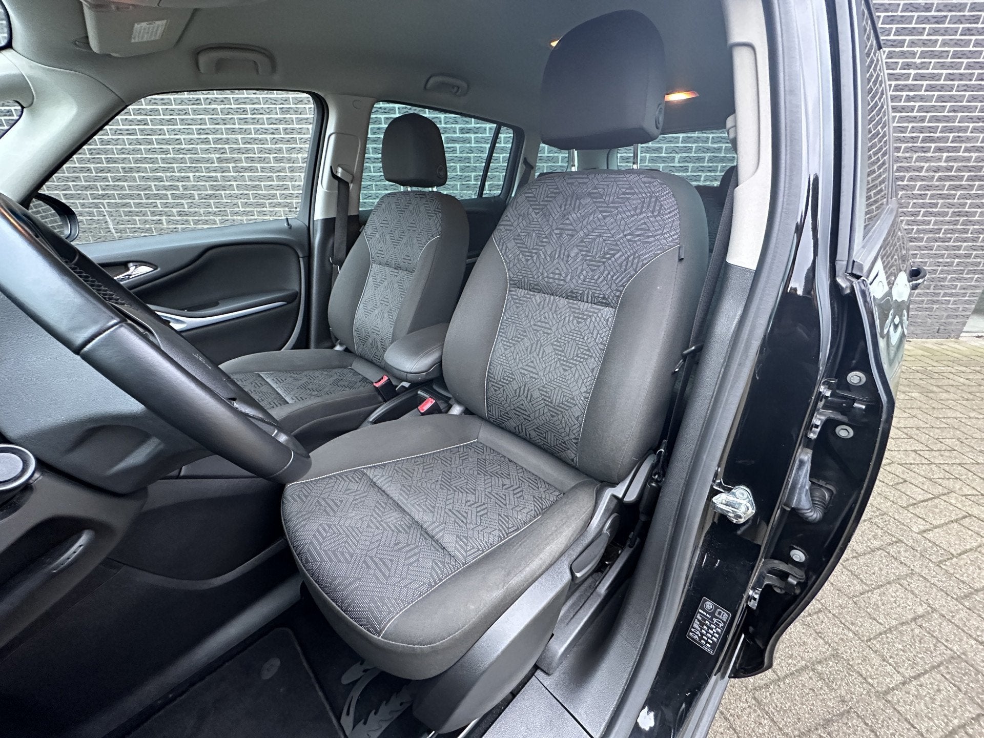 Opel Zafira 1.4 Turbo Online Edition 7zits | Camera | Cruise, Verwarmde buitenspiegels, Stof, Gebruikt, Euro 6