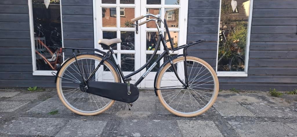 Pelikaan Dutch Classis 28 inch damesfiets, Terugtraprem, Ophalen, Overige merken, 53 tot 56 cm