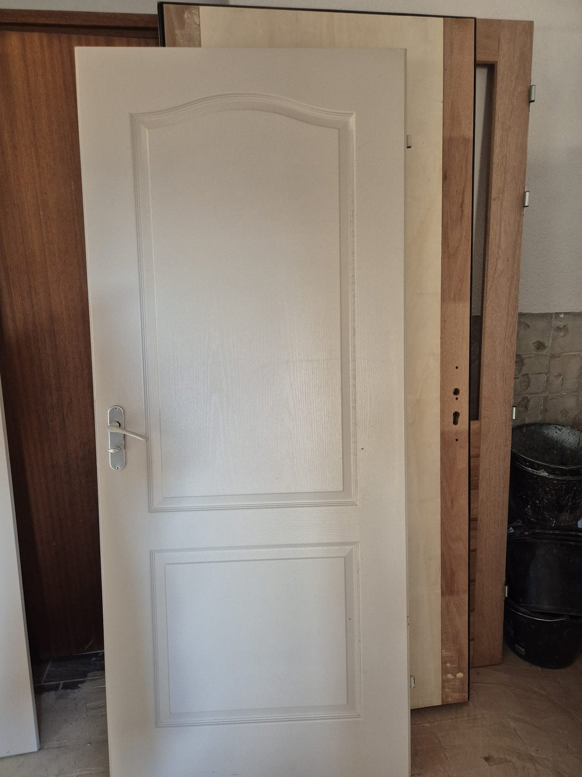 opdekdeuren, Ophalen, Zo goed als nieuw, Binnendeur, 200 tot 215 cm