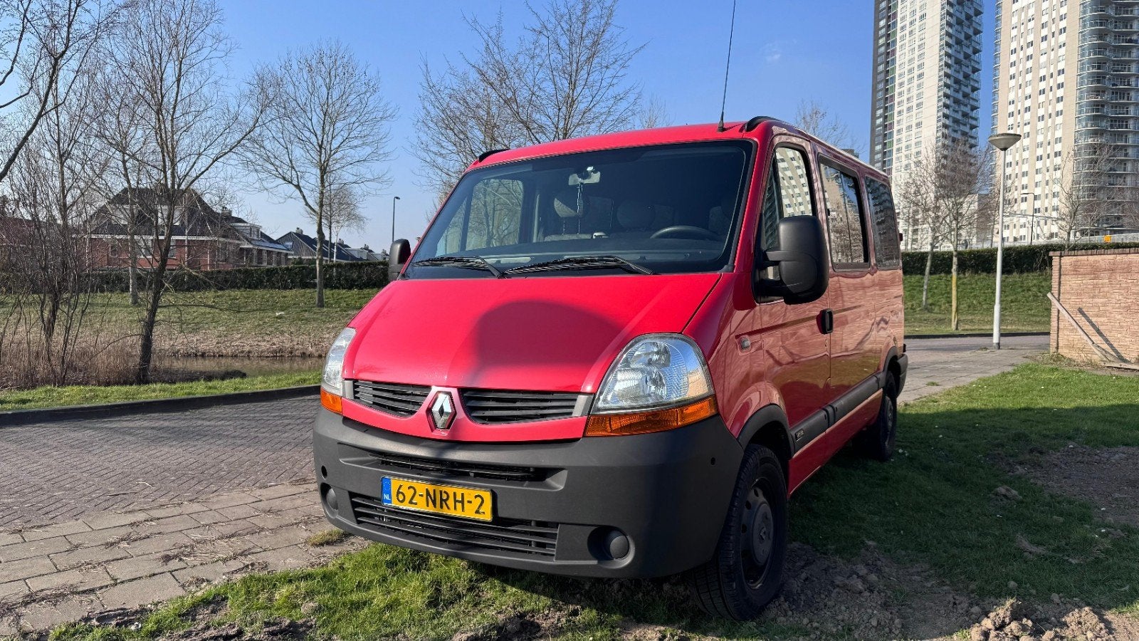 Renault Master 2.5 DCI L1h1 2010, Auto's, Renault, Particulier, Master, Airbags, Airconditioning, Android Auto, Apple Carplay