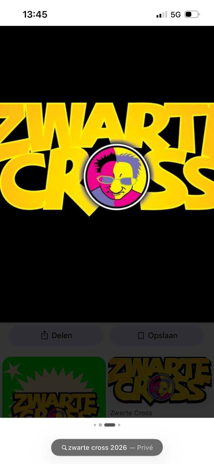 Gezocht 2 zaterdag kaartje zwarte cross, Twee personen