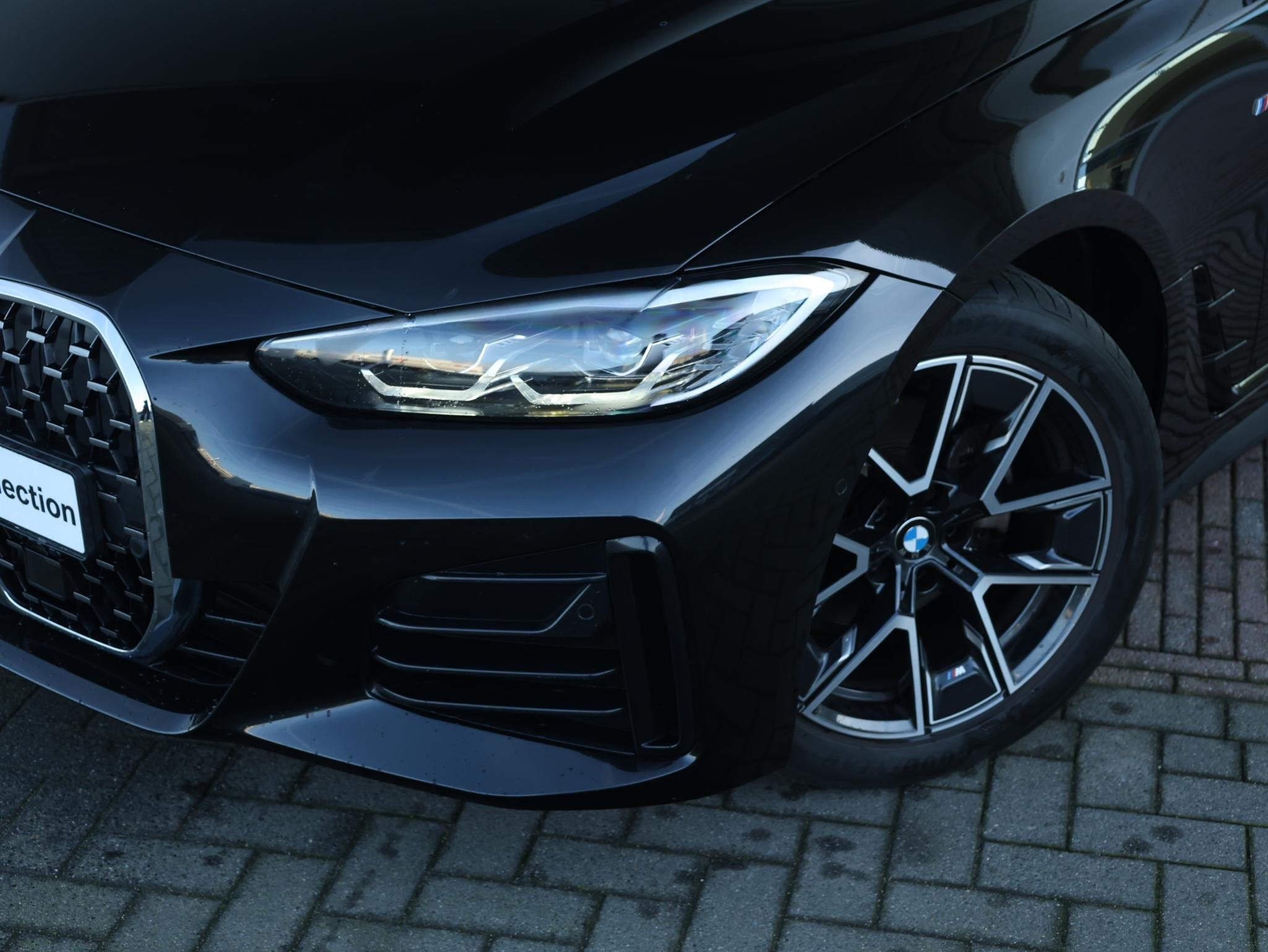BMW 4-serie Gran Coupé 420i Business Edition Plus M Sport/, Auto's, Automaat, Gebruikt, Zwart, Origineel Nederlands