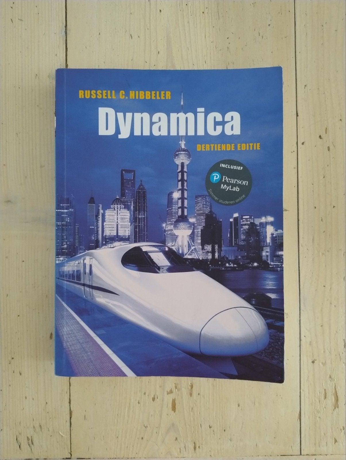 Dynamica Hibbeler 13e editie, Zo goed als nieuw, Russell C. Hibbeler, Beta, HBO