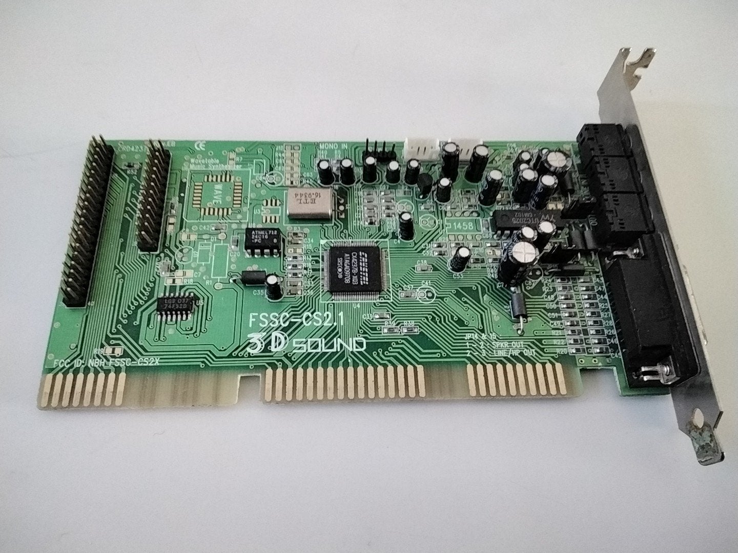 ISA geluidskaart met Crystal CX4237B audio chip, Ophalen of Verzenden, Crystal