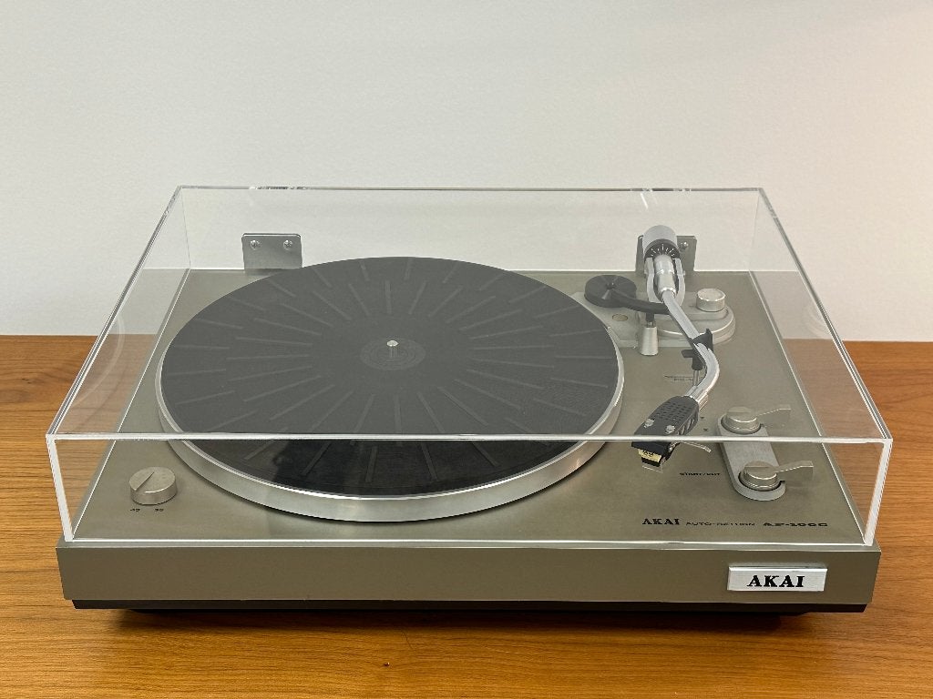Nieuwe stofkap Akai AP-100, AP-100C, AP-100 C, Audio, Tv en Foto, Info@intovinyl.com, Nieuw, Ophalen of Verzenden, Korenbloem 13, 3227 BB Oudenhoorn