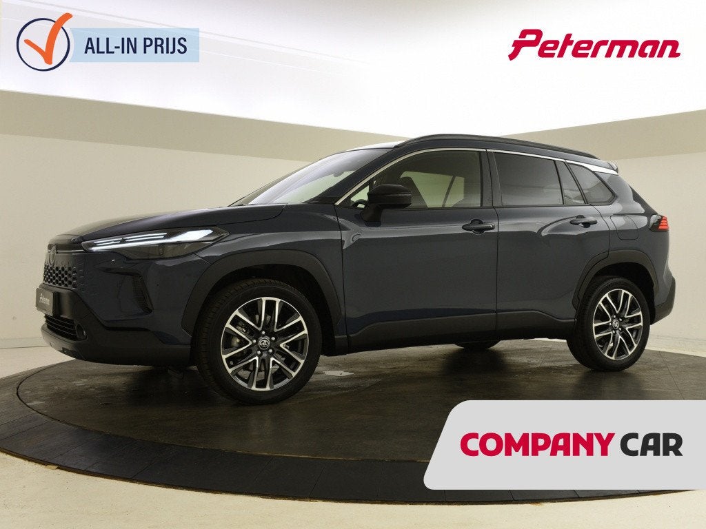 Toyota Corolla Cross Hybrid 180 Style Nieuw model | Elektr., Auto's, Automaat, Stof, 4 cilinders, Automatische klimaatregeling