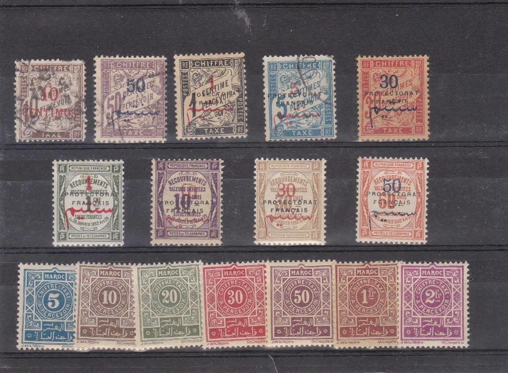 107. Marokko 1913, Postzegels en Munten, Postzegels | Afrika, Ophalen of Verzenden, Marokko