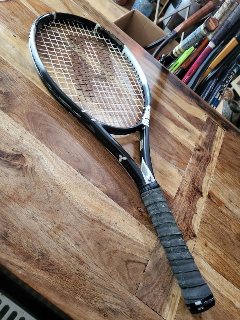 Prince TT Deliverance Oversize Tennisracket
L3, Sport en Fitness, Tennis, Prince, Ophalen of Verzenden, Zo goed als nieuw, Racket