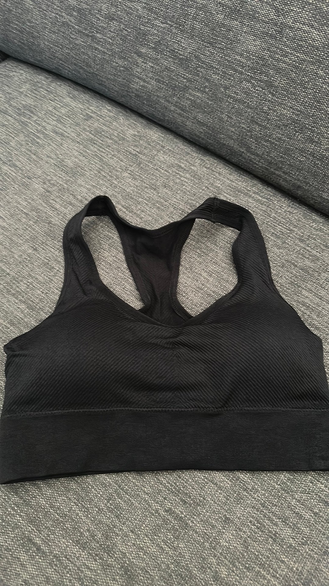Sportbh van AliExpress, Zwart, Maat 42/44 (L), Nieuw, Ophalen of Verzenden